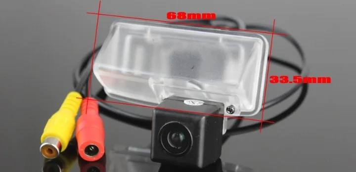 Car Camera For TOYOTA Crown Majesta S180 12 S200 13 S210 14 High Quality Rear View Back Up Camera For Fans CCD + RCA size