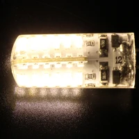 Ampoule 10x G4 Светодиодная лампа 1 Вт Мини Ac/DC12v светильник DC 12 вольт лампы Ac110v 220v smd3014 24 светодиода высокий яркий люстра светильник s - Испускаемый цвет: Тёплый белый