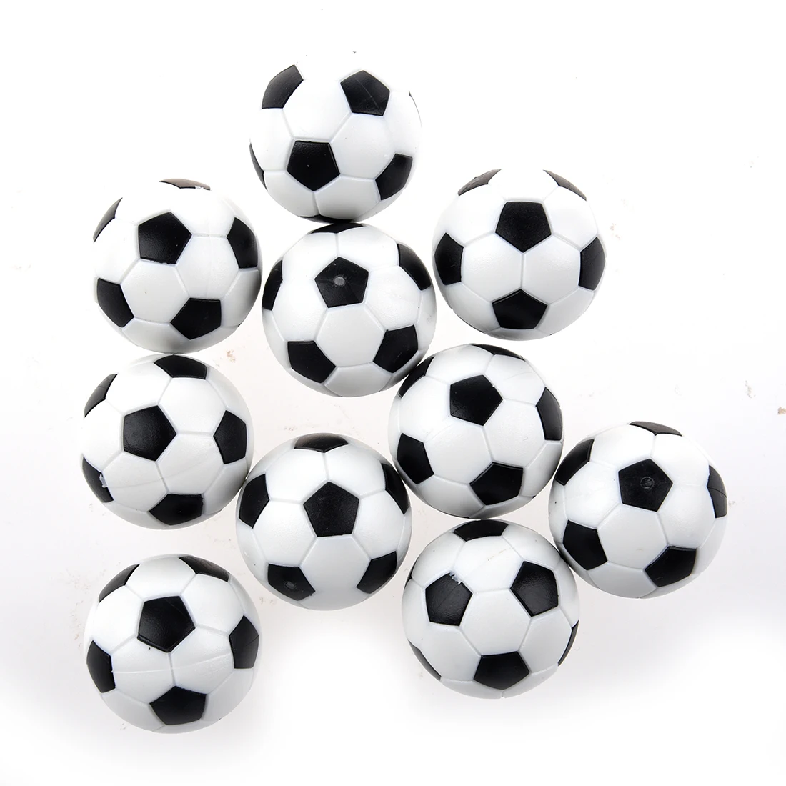 

Hot New 4pcs/10pcs/20pcs/50pcs 32mm Plastic Soccer Table Foosball Ball Durable Table Game Accessories
