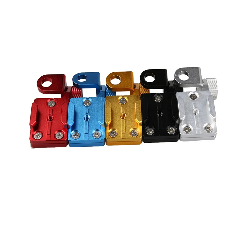 Metal Motorcycle Rearview Mirror Handlebar Mount Clamp  Bracket Holder 360 Rotating Base Adapter for Gopro Hero 6 5 4 3 3+ Camera (7)