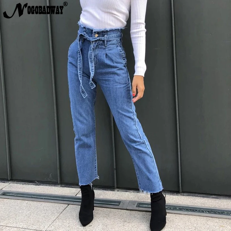 high waisted jeans long length
