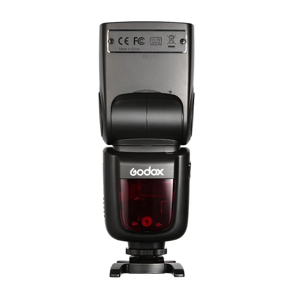 Godox Ving V860II C E TTL HSS 1/8000 литий ионная батарея Speedlite Flash светильник + Bowens S образный