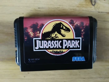 

MD Game : JURASSIC PARK ( Japan Version!! )