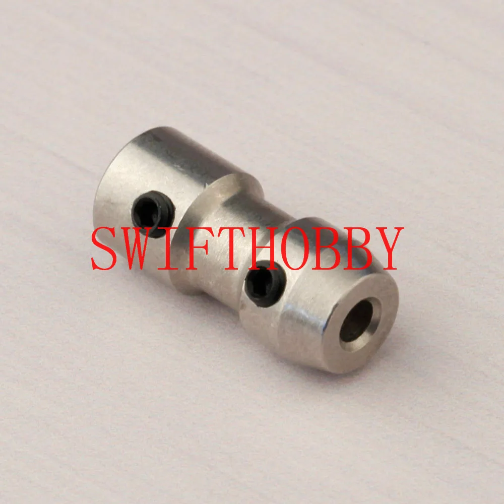 3.0mm  3.0mm 스테인레스 스틸 콜릿 커플러, 커넥터 샤프트 RC 보트