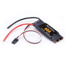 Mitoot бесщеточный 40A ESC Регулятор скорости 2-4 S с 5 V 3A UBEC для Квадрокоптер RC FPV RC Самолеты вертолет