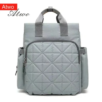 

Atwo Mummy bags for baby care baby Diaper backpack Travel Fashion Waterproof
