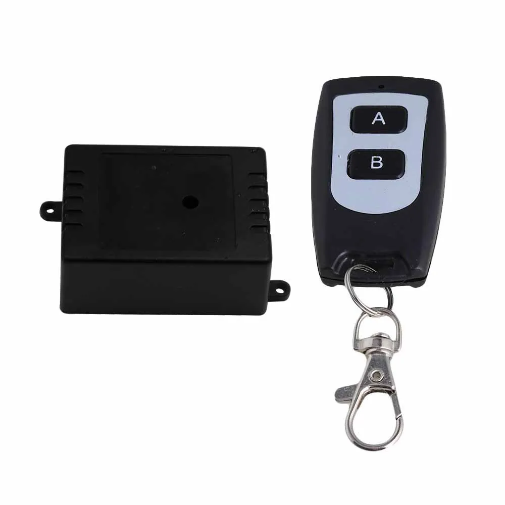 

Interlocked 1 CH 433MHz Remote Control 24V w/ Waterproof AB Transmitter