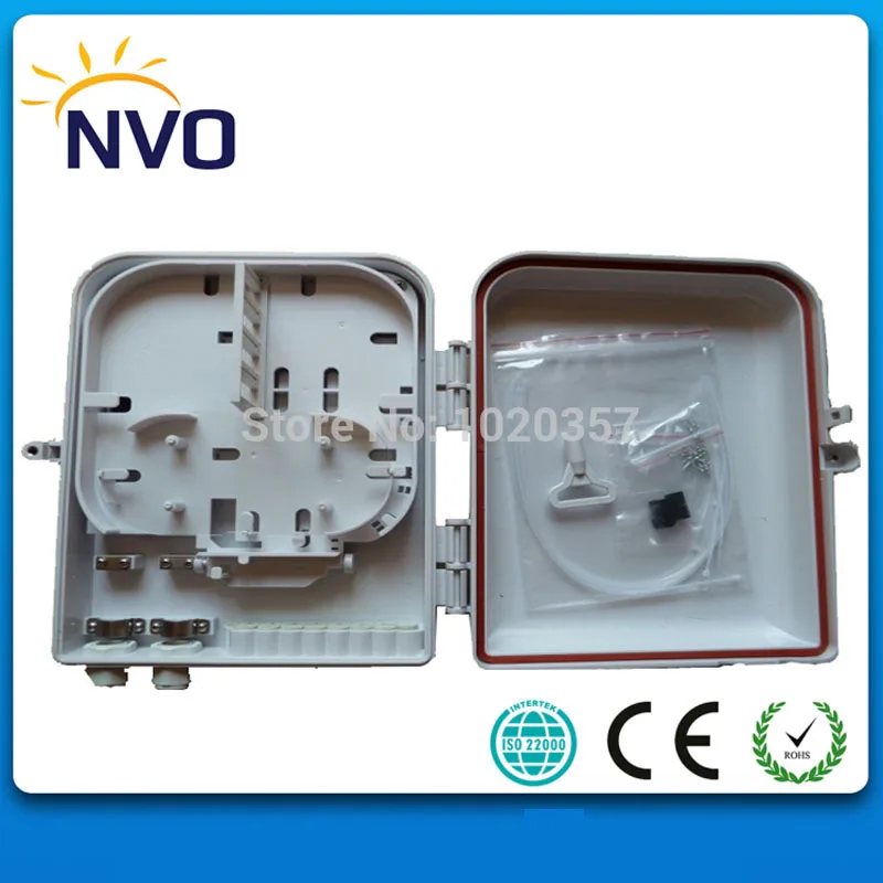 

16 Cores Fiber Optic FTTH Splitter Distribution Box