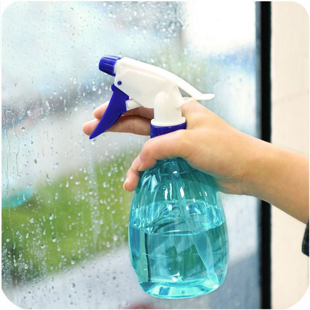 Plastic Empty Spray Bottle Multi-fuction Watering Bottles For Gardening Fertilizing Watering Flowers Salon Plants Gardening Tool