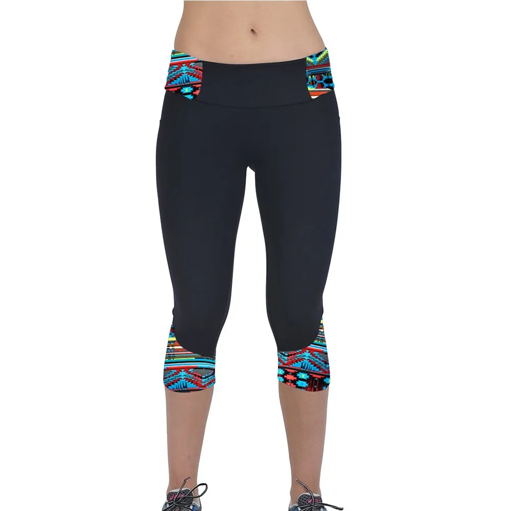 Семь точек движения Spor Tayt с высокой талией спортивные Kleding Dames Pantacourt Femme Taille Elastique Спортивная одежда для йоги# YL
