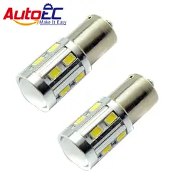 Autoec 100*1156 1157 12 SMD BA15S P21W BAY15D P21/5 Вт BAY15D PY21W высокой мощности водить автомобиль фары заднего хода лампа оптовая продажа # lf23