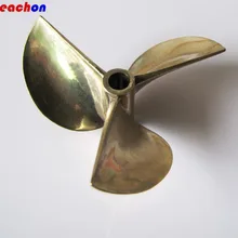 3 Лопасти RC бензиновая лодка/гоночная O яхта пропеллер медь 7016 пропеллер диаметр 70 мм