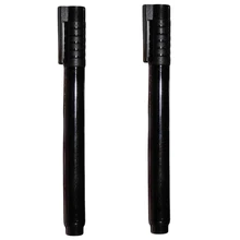 2 x деньги проверки Деньги Детектор Валюты детектор поддельный маркер поддельные тестер банкнот ручка чернила ручные инструменты для проверки