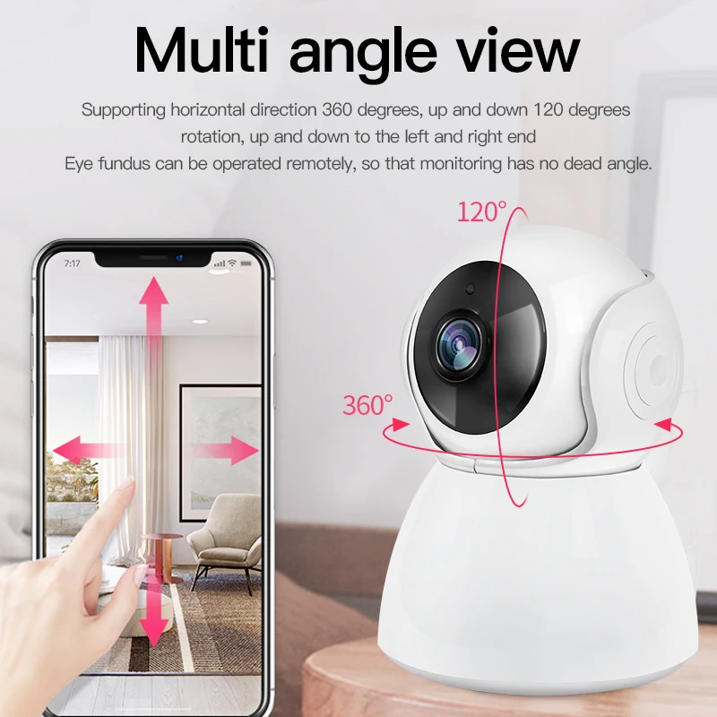 Блок buster Домашняя безопасность wifi камера беспроводная 1080P IP CCTV|Камеры