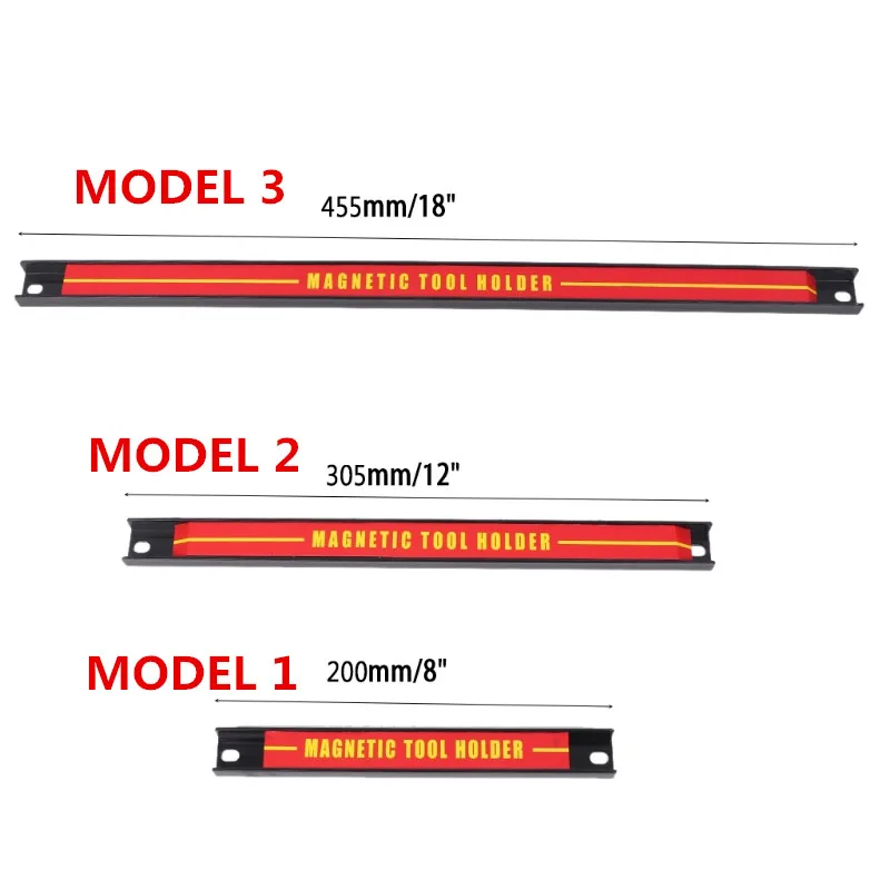 " 12" 1" магнитный держатель для инструментов органайзер для бара стеллаж для хранения гаечный ключ плоскогубцы нож