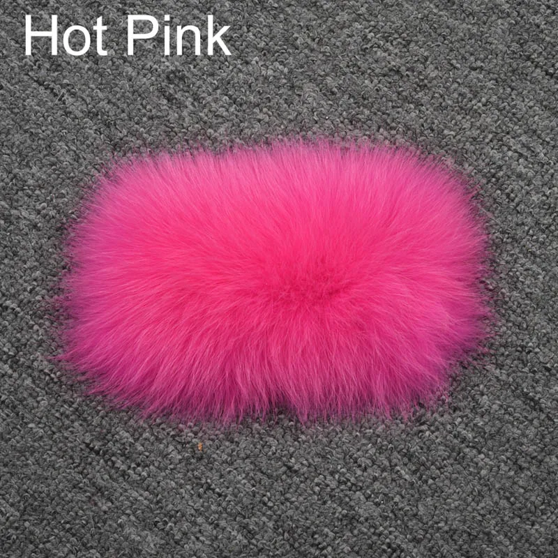 Новое поступление жилет из натурального Лисьего меха женский зимний мягкий жилет из лисьего меха женский модный Пушистый Жилет толстый теплый мех S1671 - Цвет: Hot Pink