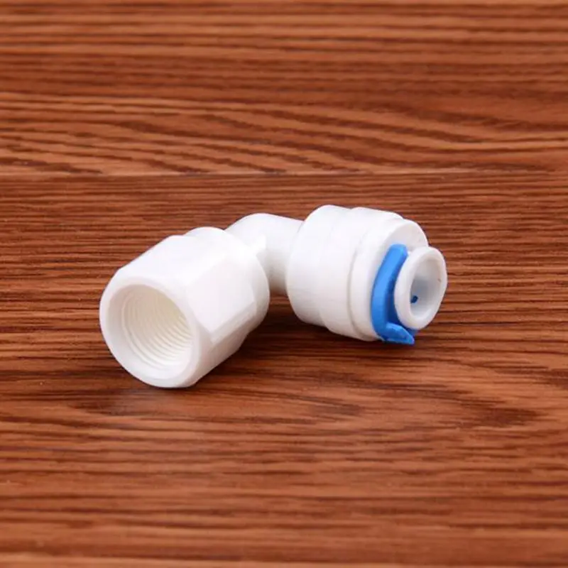 Труба с наружным диаметром 1/8 дюйма внутренняя резьба 1/4 дюйма|pe pipe fitting|hose elbowelbow