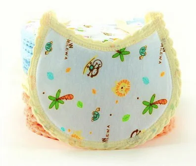 Bibs Burp Cloths Waterproof Cotton Saliva Towel Scarf Baby Accessories Fashion Bib