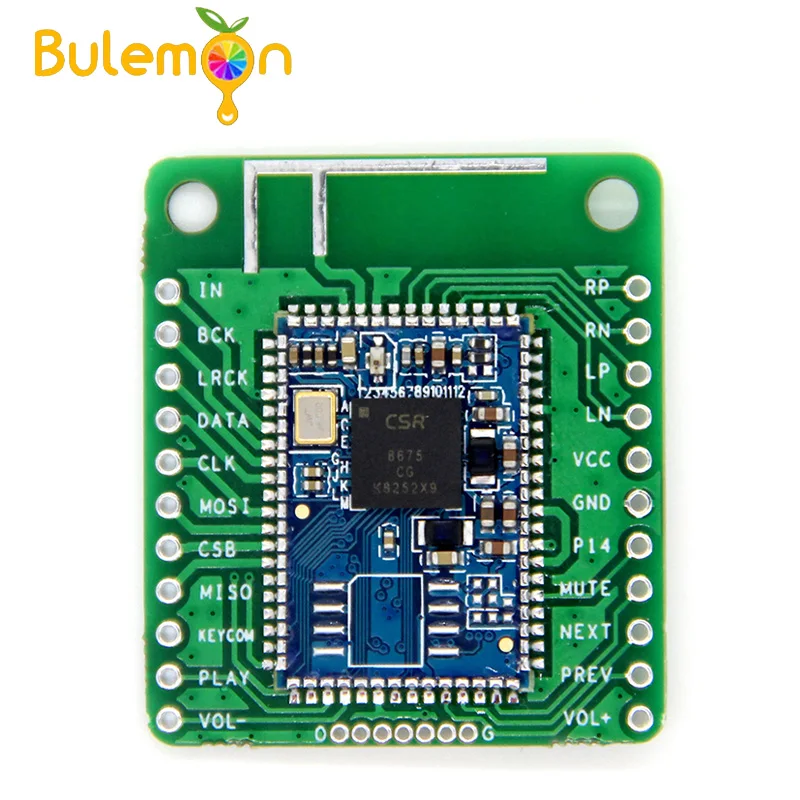 CSR8675 Bluetooth V5.0 A Bassa Potenza Bluetooth Modulo Audio APTX-HD di Compressione Lossless I2S 