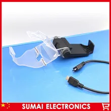 2pcs Game Pad Clip Mount Holder Smart phone holder Joystick Holder with fit For PlayStation 4 PS4 Controller