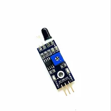 1PCS Free shipping IR Infrared Obstacle Avoidance Sensor Module for Arduino Smart Car Robot 3-wire Reflective Photoelectric New