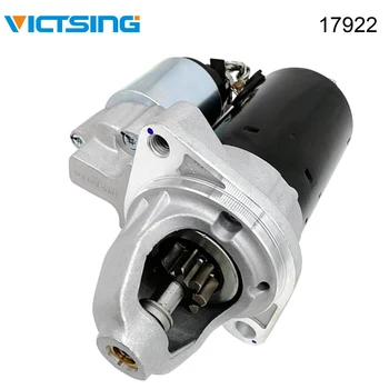 

VicTsing 17922 Car Engine Starter Motor for 128 135 323 328 335 525 528 530 M1 X1 X3 X5 X6 Z4 Car Starter Motor 12V 1.1KW