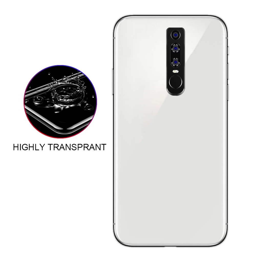Подходит для HUAWEI MateRS простой мягкий чехол нескользящий прозрачный чехол|Бамперы|