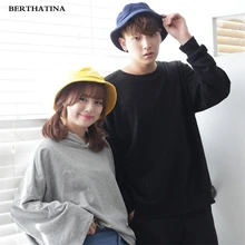 BERTHATINA стиль Летняя мода унисекс Для мужчин Для женщин Рыбак Кепки Хлопок рыбалка бренд ведро твердых Цвет шляпа солнца