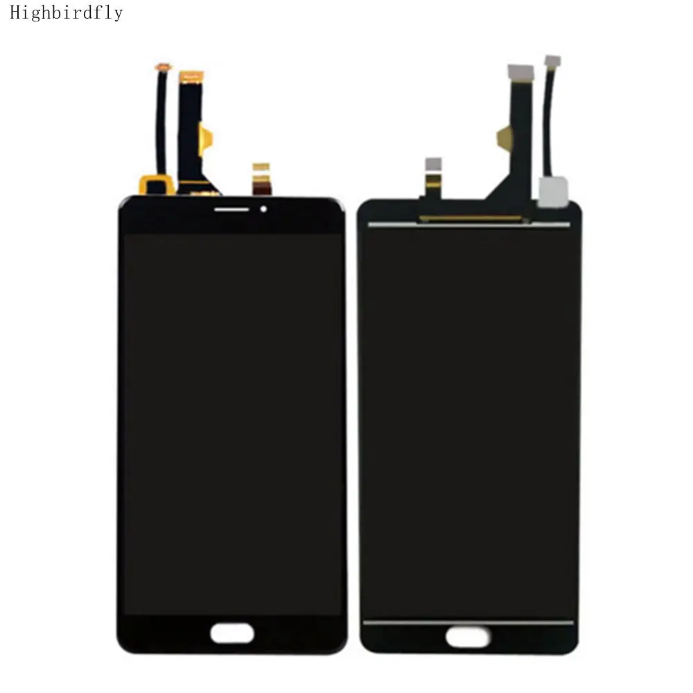 

Highbirdfly For Meizu M3 Max Lcd Screen Display+Touch Glass DIgitizer Frame Assembly 6.0"
