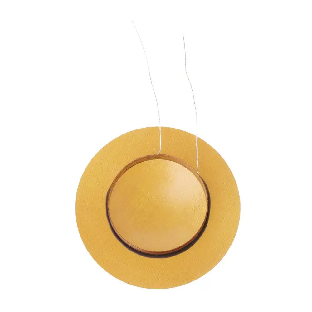 2pcs 25.5mm Tweeter Voice Coil Horn Treble Speaker Resin Sound Film Diaphragm