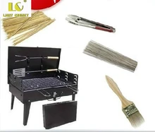 LC portable Quick use Grill Large Original Folding Charcoal BBQ Grill