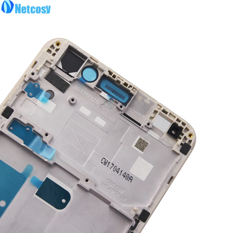 Netcosy для huawei Honor 5A ЖК передняя рамка средняя рамка запасные части для huawei 5A ЖК-корпус чехол для телефона аксессуары