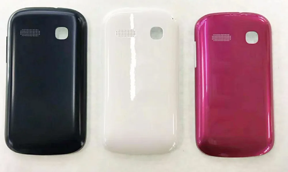 Крышка батарейного отсека для Alcatel One Touch POP C3 Dual OT4033E 4033A 4033D 4033 OT4033|Корпусы и рамки