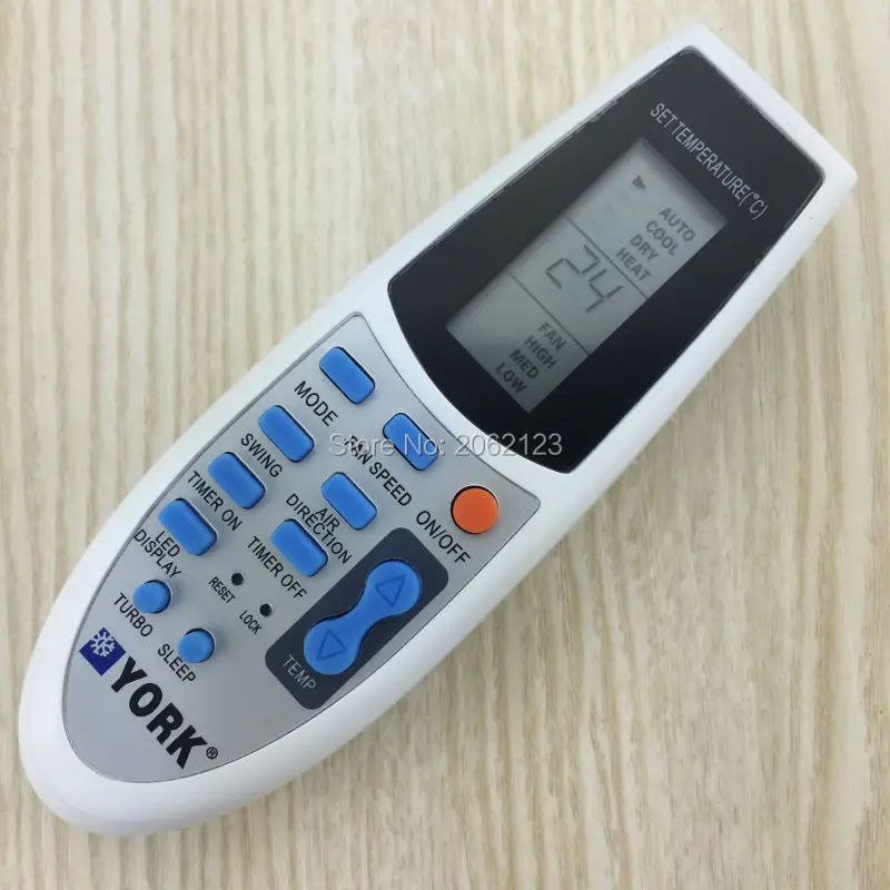 [Original] A/C Remote Control R91/BGE R91BGE for YORK Air Conditioner