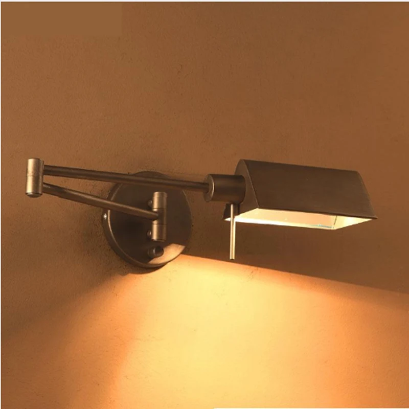 led Wall Picture light Industrial Adjustable Wall Light Antique Bronze Lamps Wrought Iron Wall Lights Rustic Wall Lamp Bedroom led Wall Picture light Industrial Adjustable Wall Light Antique Bronze Lamps Wrought Iron Wall Lights Rustic Wall Lamp Bedroom