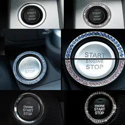 Интерьер Крышка переключатель зажигания автомобиля кольцо для Lexus ES250 RX350 330 ES240 GS460 CT200h ct DS LX LS ES RX GS GX серии 3 вида цветов