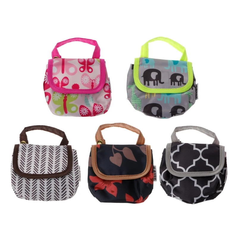 Lovely Baby Pacifier Bag Soother Dummy Holder Case Storage Baby Pacifier Bag Soother Dummy Holder