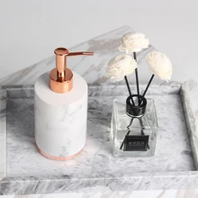 Модный бытовой ручной насос в скандинавском стиле для ванной, дозатор жидкого мыла, дозатор для лосьона, шампуня, бутылочка с дозатором, украшение, lfb269