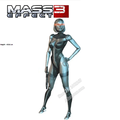

DIY Mass Effect Sexy Beauty Robot EDI Character Paper Model