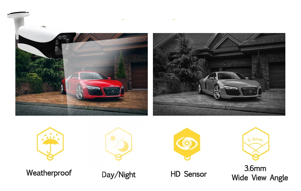 AHCVBIVN HD CCTV системы 4MP 8CH AHD DVR комплект 8 шт. 4.0mp 2560*1440 шт. массив светодиодов безопасности камера наружного наблюдения