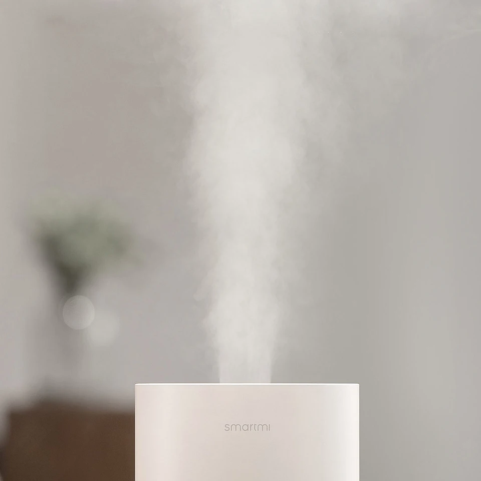 Xiaomi Youpin Smartmi Humidifier Tabletop Mist Humidifier 2.25L Ultrasonic Wave Air Purifying Air-c