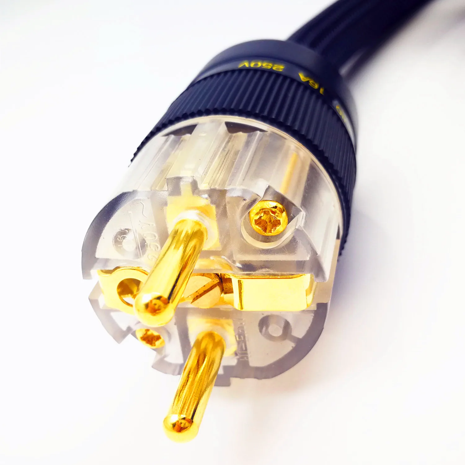 WAudio 10AWG Hi End Hifi аудио кабель питания аудиокабель с европейской вилкой|Кабели VGA| |