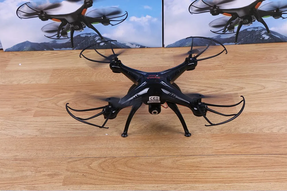 SYMA X5SW& X5SW-1 FPV дрона с дистанционным управлением с поддержкой Wi-Fi Камера HD 2,4G 6-осевой Дрон RTF RC Quadcopter Вертолет игрушки VS Syma X5SC X5C