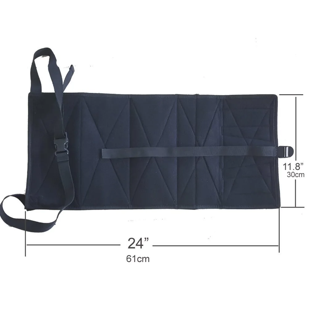 Hunting Bag Nylon Concealed Car Seat Pistol Holster&Mattress Bed Hand Gun Holder Holster Hidden Holster For Car Seat Gun Case