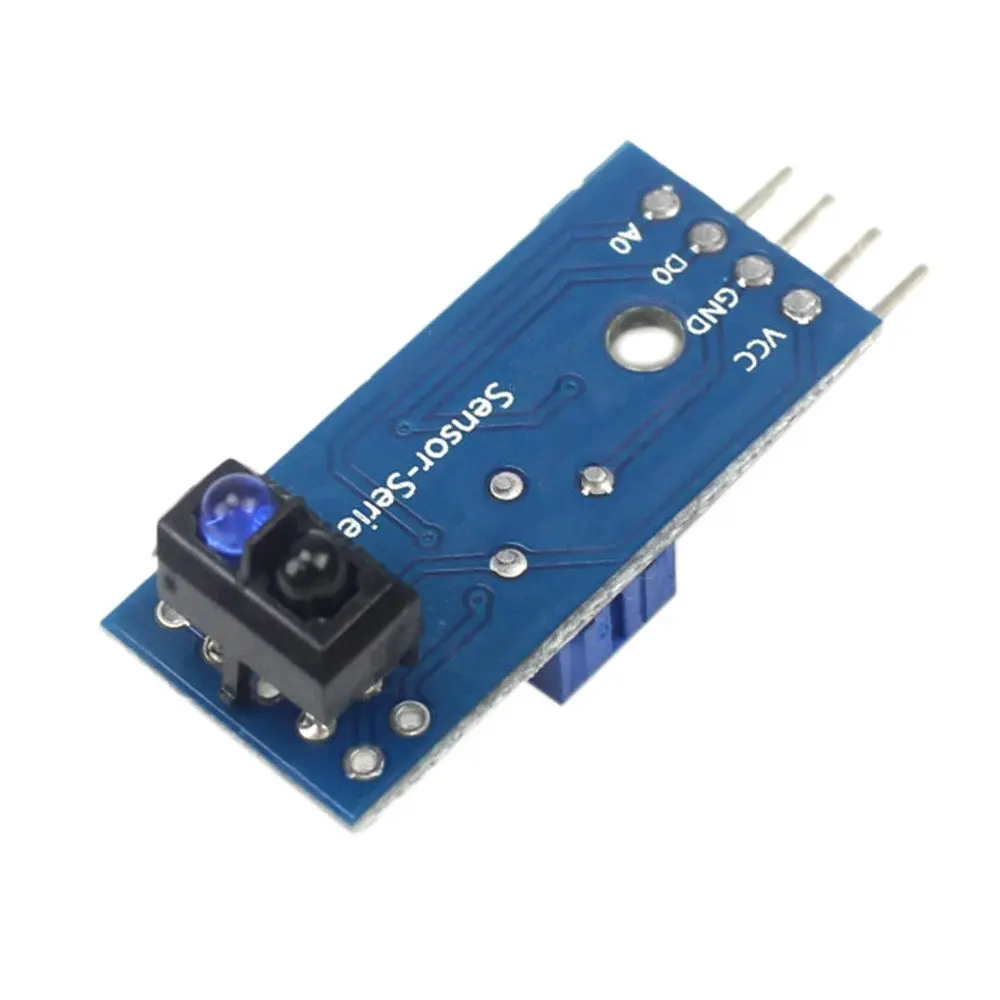 

New Tracking Module Obstacle Avoidance Module Tracking Sensor TCRT5000 Infrared Reflecting Sensor