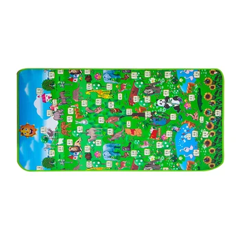 

Kid Baby Play Mat 90*180*0.5cm Crawling Mat Double Surface Baby Carpet Rug Animal Car+Dinosaur Developing Mat for Children Game