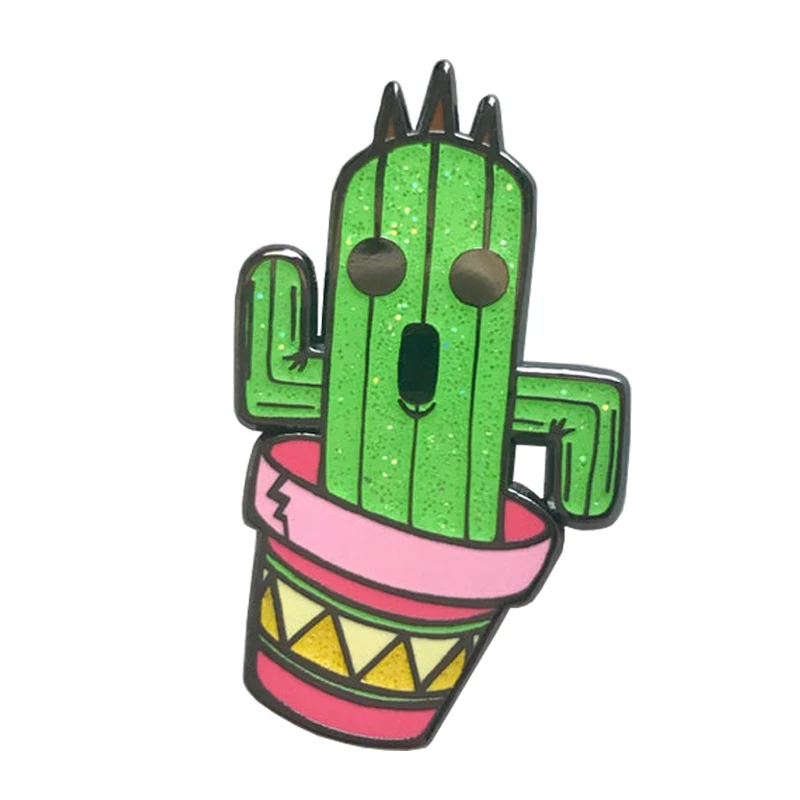 

Cactuar Pin