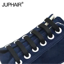 JUP3 Упаковка 48 корней кружева эластичные шнурки для обуви кроссовки для женщин и мужчин силиконовые шнурки все кроссовки подходят ремешок шнурки