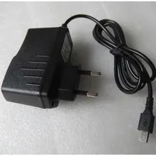 Универсальное зарядное устройство 5 В, 2 А, Micro USB, EU, адаптер питания для планшета ARCHOS " 8" " 9,7" 10,", для Archos 101D Neon