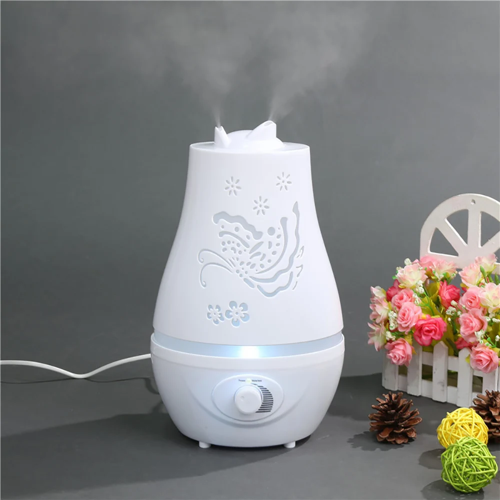 

Carve Design Aromatherapy Air Humidifier Aroma Diffuser LED Light Essential Oil Diffuser Ultrasonic Home Office Mist Maker